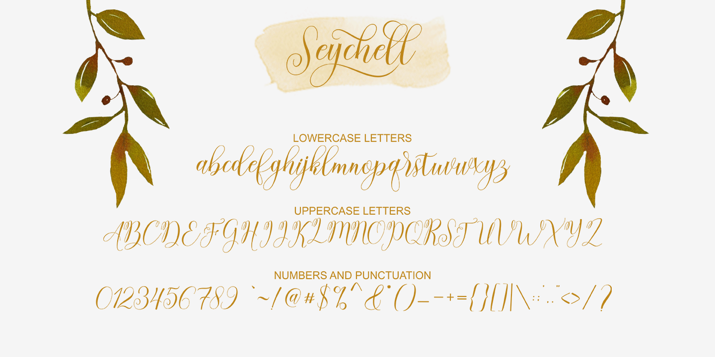 Seychell Script